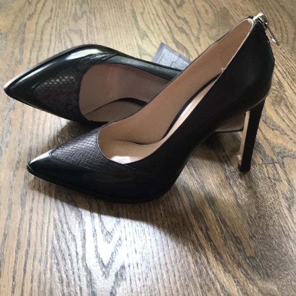 Diesel D-ipper Python Snake Zipper Heel Point Pump - Picture 8 of 8